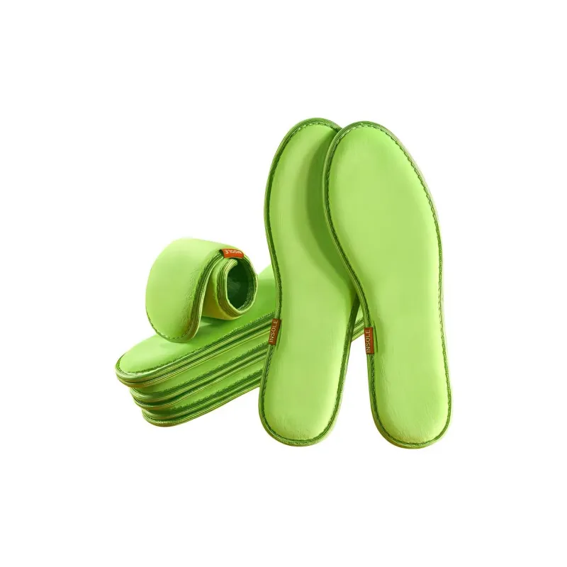 Footprint Tribe Plant Fiber Polyester Insoles Unisex-1