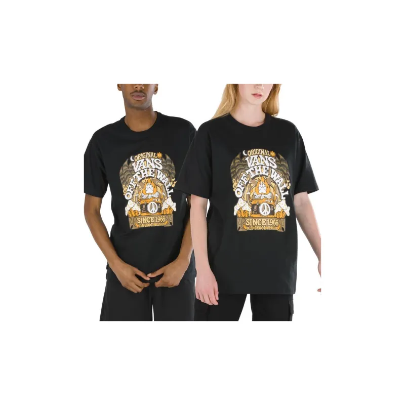 Vans DENNIS ENARSON T Shirt Unisex Black-2