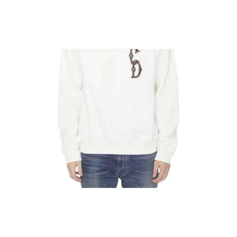 DIOR Sweatshirts Men White-5