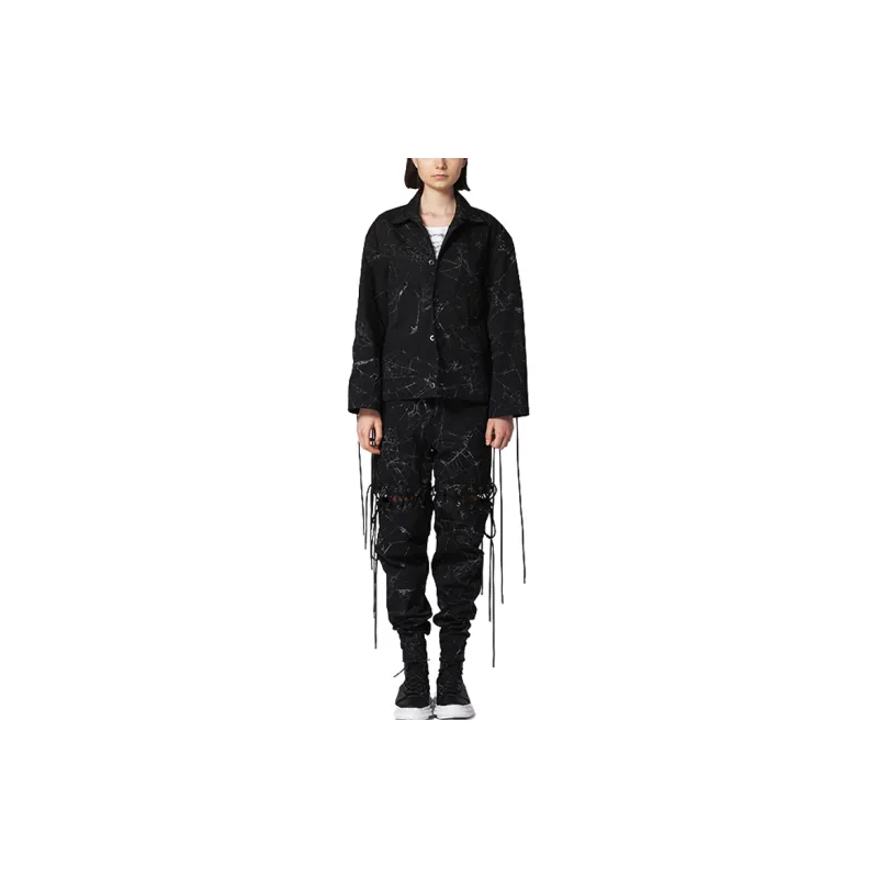 Yohji Yamamoto Jackets Unisex Black-2