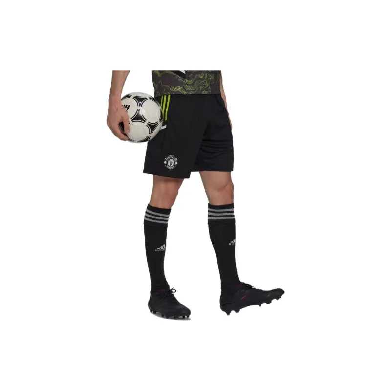 Adidas Soccer Bottoms Men Black-3