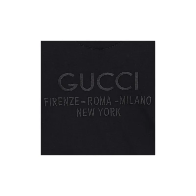 GUCCI T Shirts Men Black-6