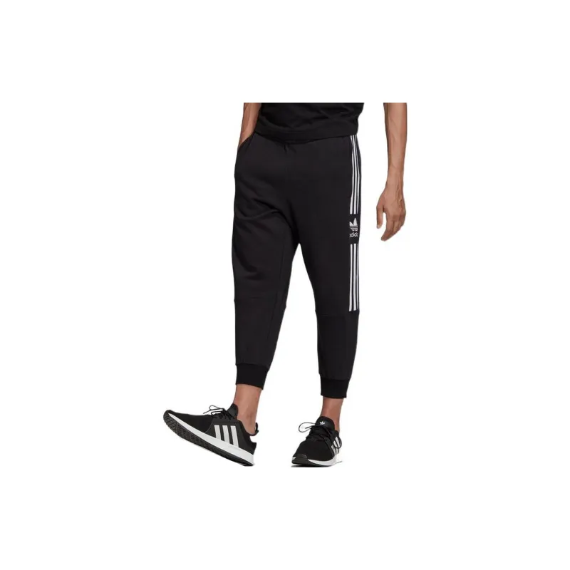 Adidas Originals Knitted Sweatpants Men's Black-4