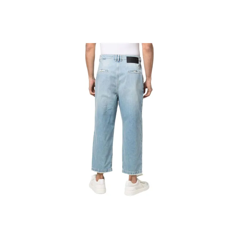 BALMAIN Jeans Men Light Blue-1