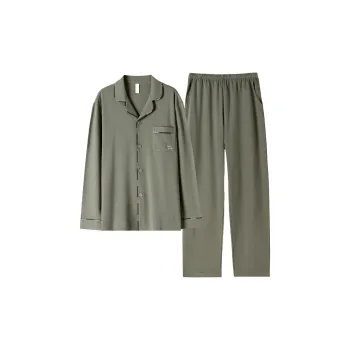 MADALLO Pajama Set Men's Moss Green