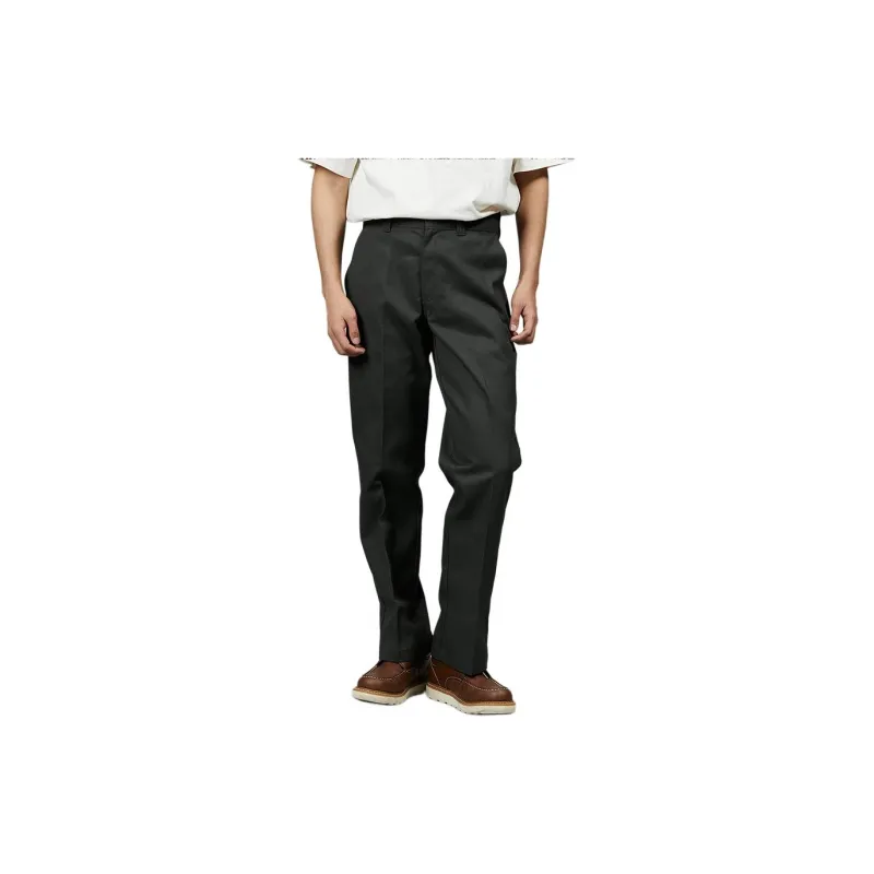 Dickies Casual Pants Unisex Olive Green-2
