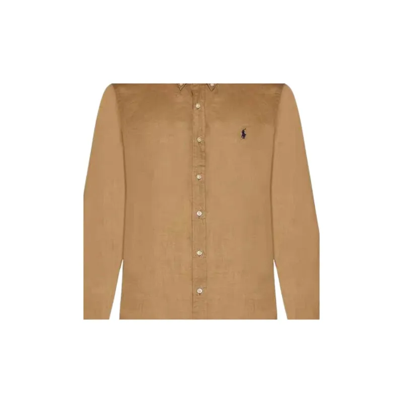 Polo Ralph Lauren Shirt Men's Brown-2