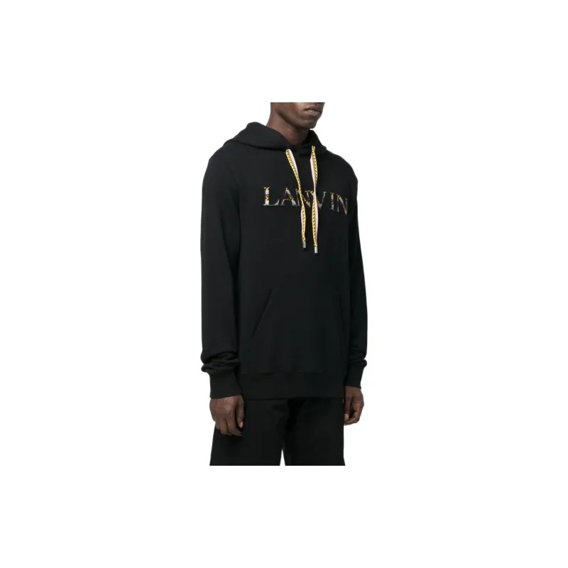Lanvin Curb Embroidered Hoodie-2