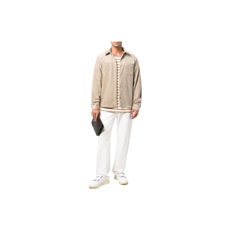 PRADA Jeans Men Ivory White-2