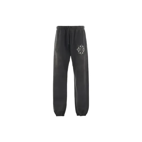 SAINT Mxxxxxx Knitted Sweatpants Unisex Black