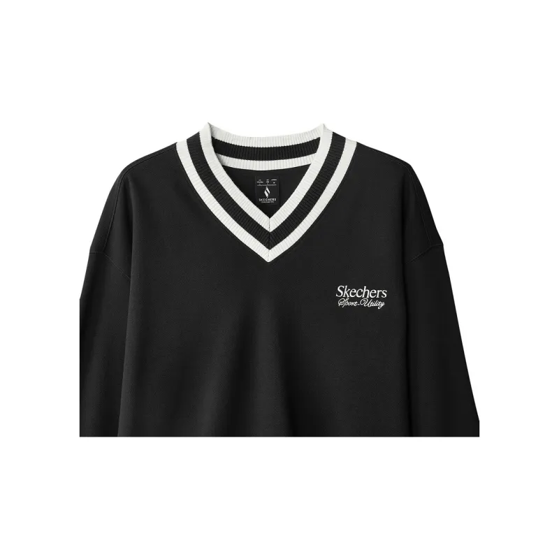 Skechers Sports Alliance Series Sweatshirt Men Black-2
