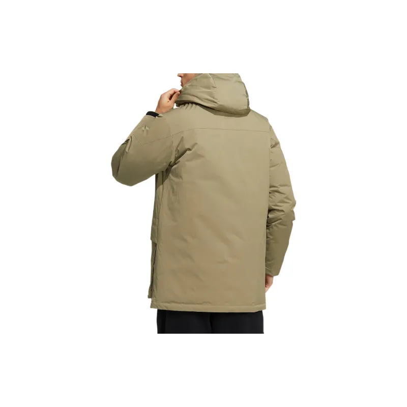 Adidas Down Parka Down Jacket Men's Green-1