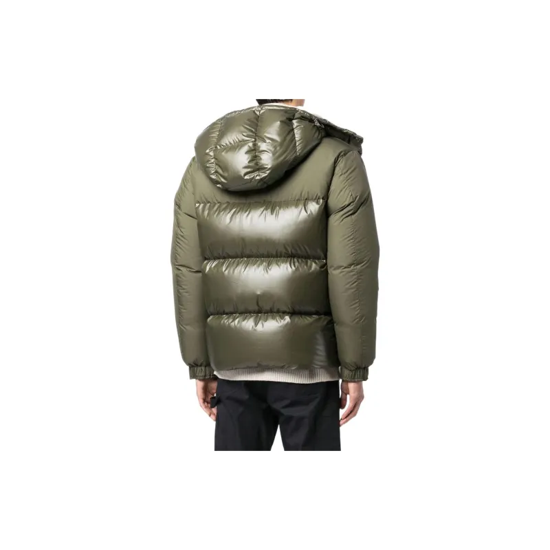 Moncler FW22 Down Jacket Men's Green-2