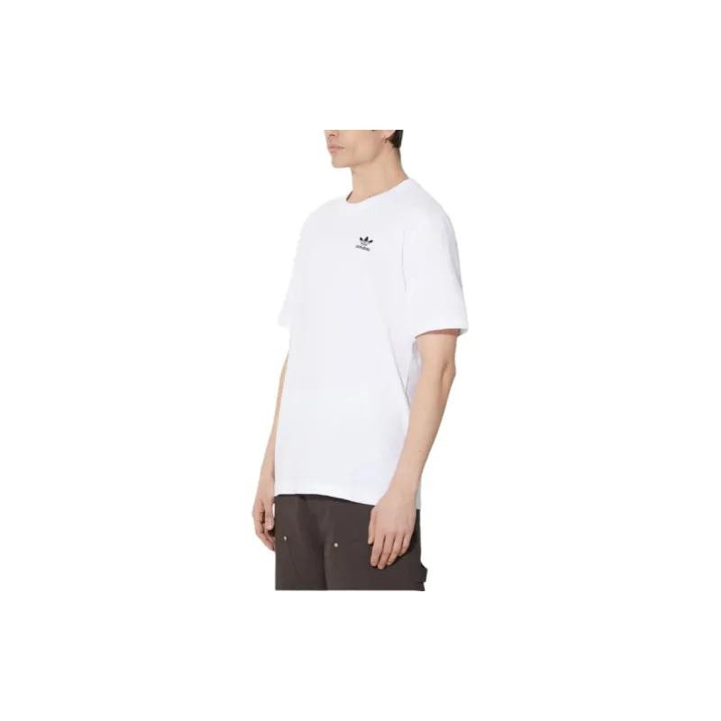 Adidas Originals Essential T Shirt Men's White-4