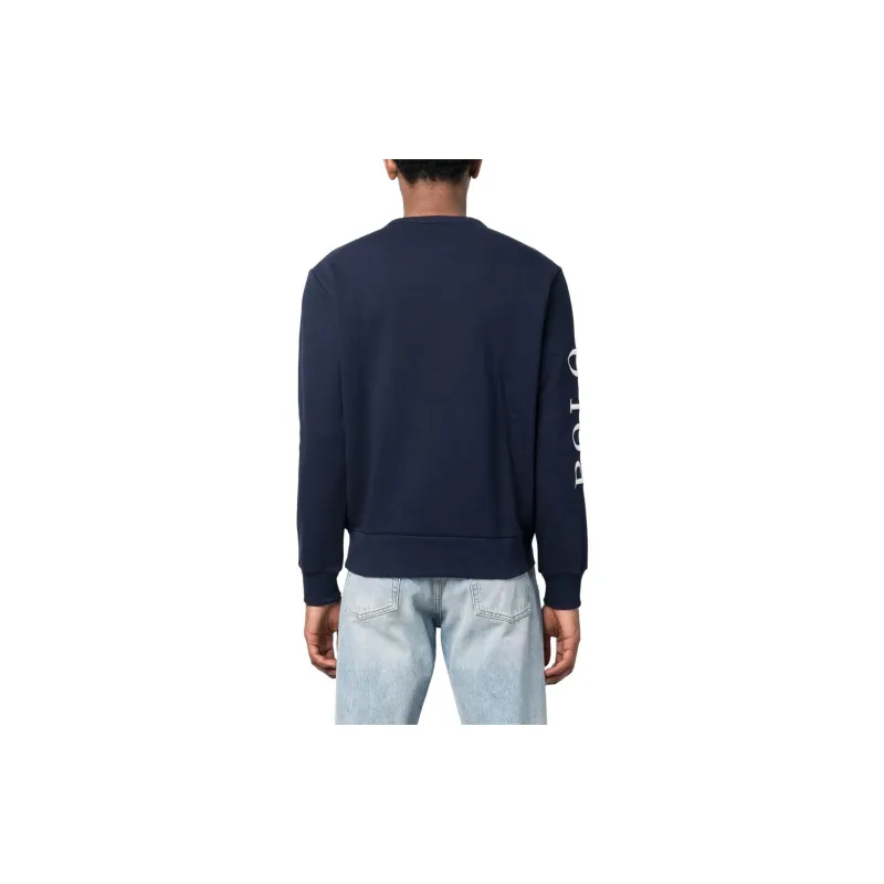 Polo Ralph Lauren Sweatshirts Men Blue-2