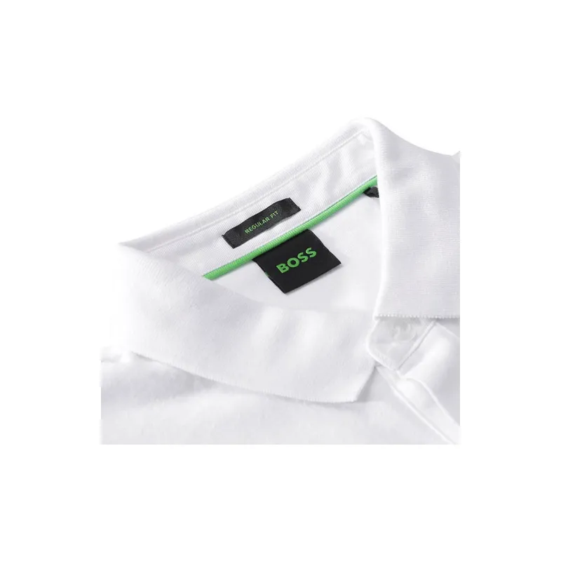 HUGO BOSS FW23 Polo Shirt Men's White-4