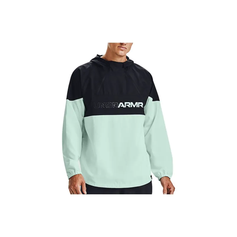 Under Armour Jackets Men Black Green-4