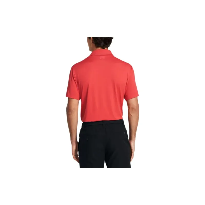 Under Armour UA Playoff 3.0 Fitted Polo Polo Shirt Men's Red-3