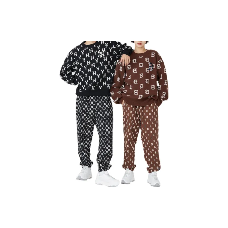MLB Sweaters Unisex Black-3