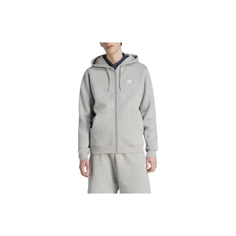 Adidas Trefoil Essentials Full Zip Hoodie-5