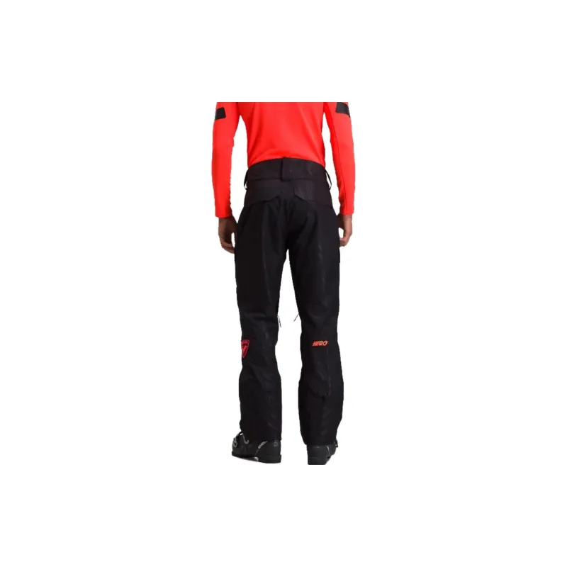 ROSSIGNOL Ski Pants Men Black-2