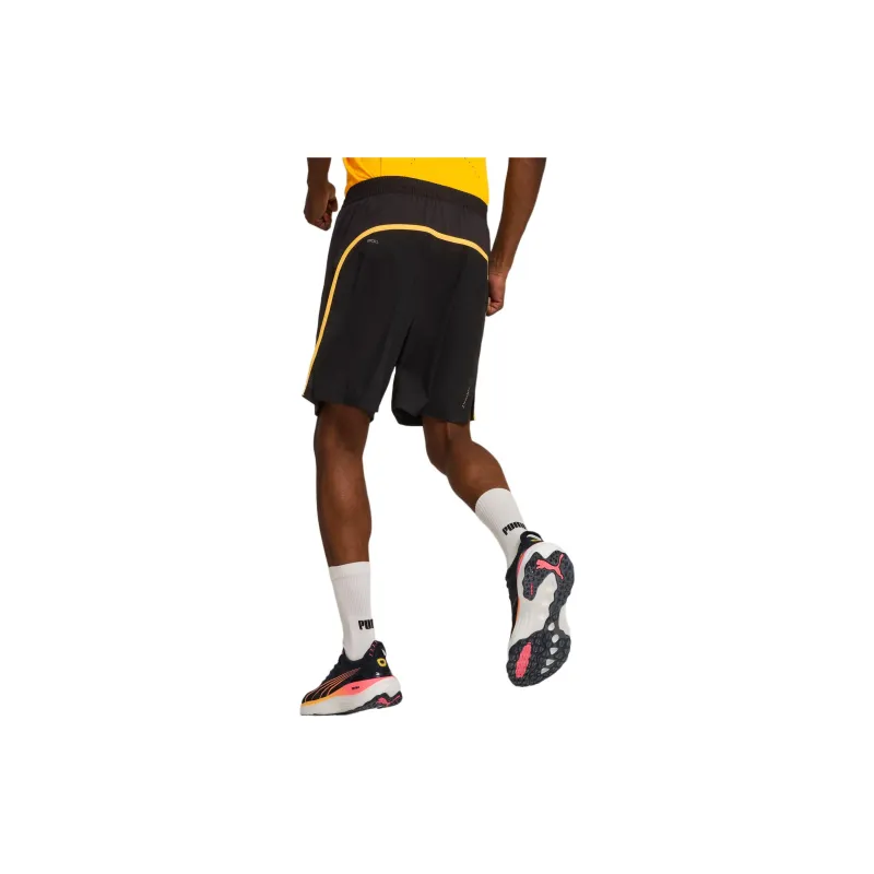 PUMA RUN FAV VELOCITY Collection Style 7' Running Shorts Sports Shorts Men's Black-3