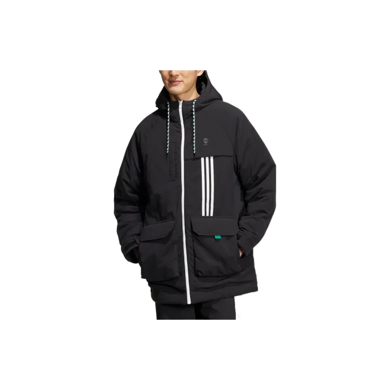 Adidas Neo Down Jackets Unisex Black-1