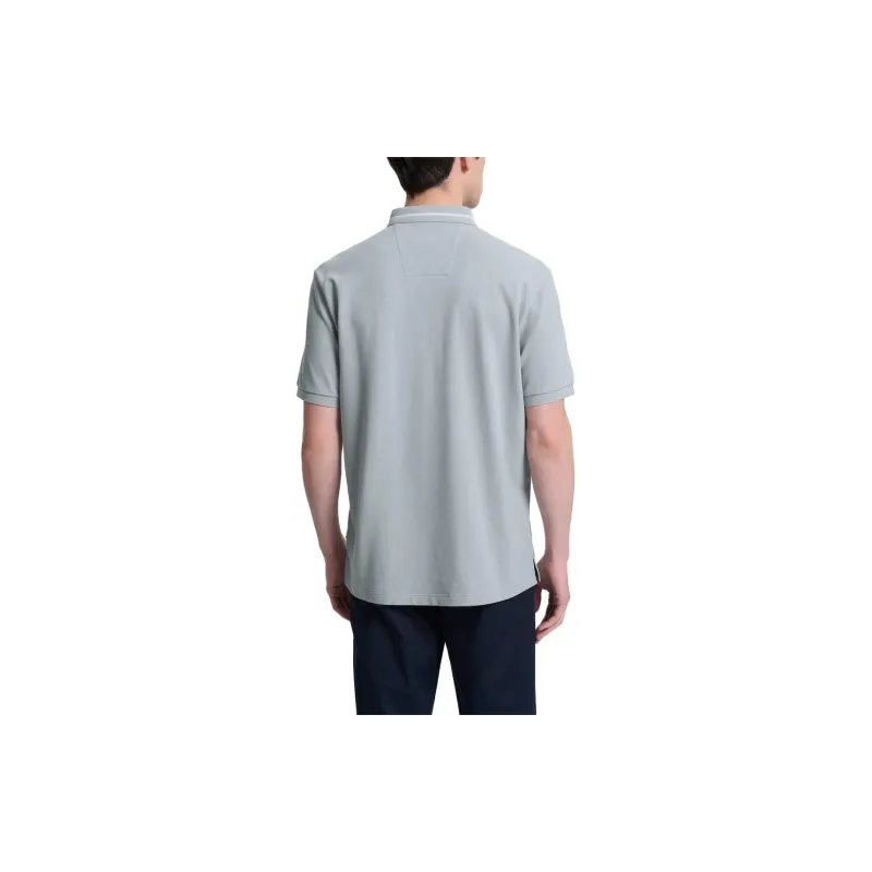 Nautica White Sail Polo Shirt Men's-2