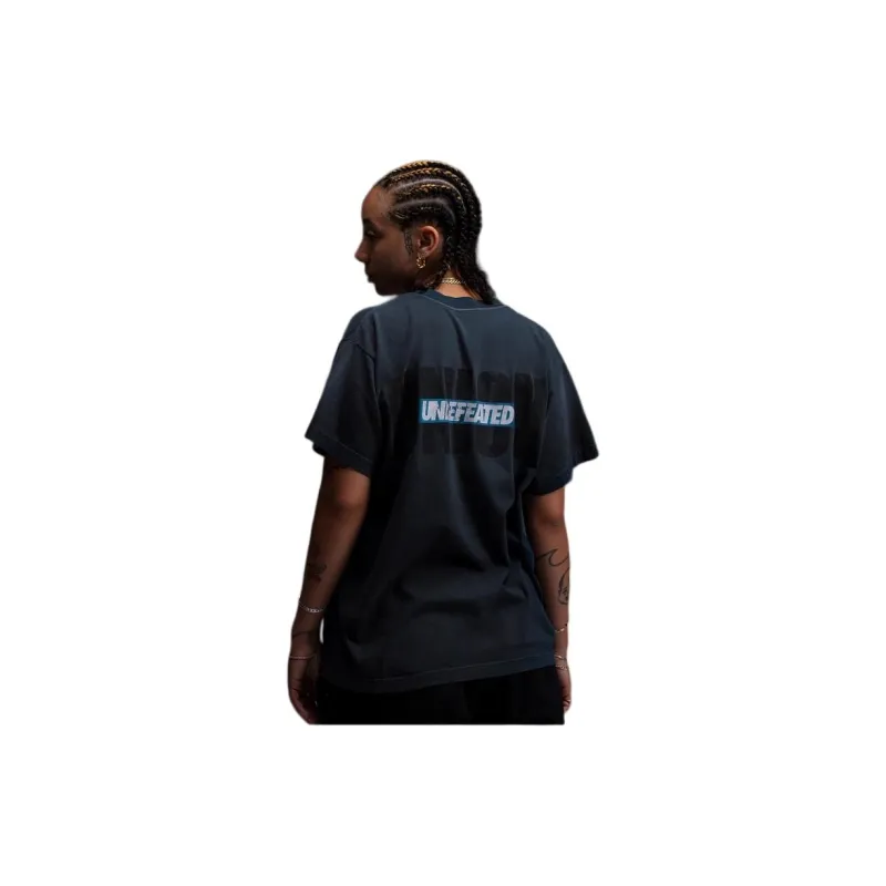 Union X UNDEFEATED T Shirts Unisex Black-2
