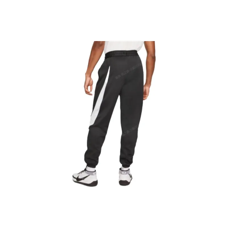 Nike Knitted Sweatpants Men Black-4