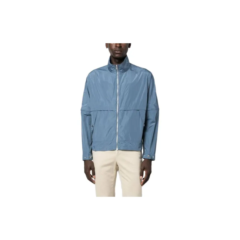 EMPORIO ARMANI FW23 Jackets & Coats Men's Blue-1