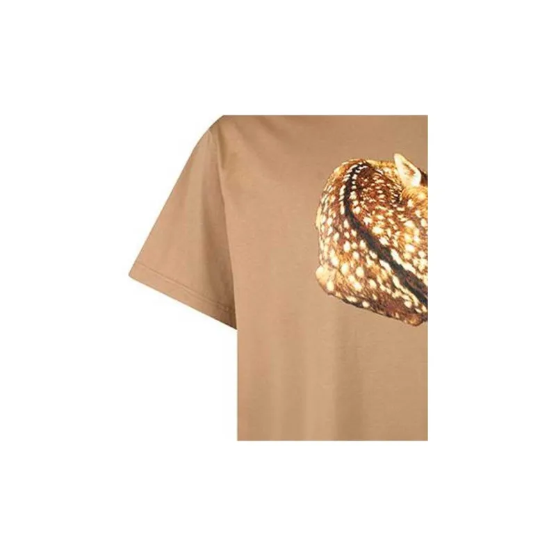 Burberry Deer Print Oversized T Shirt-6