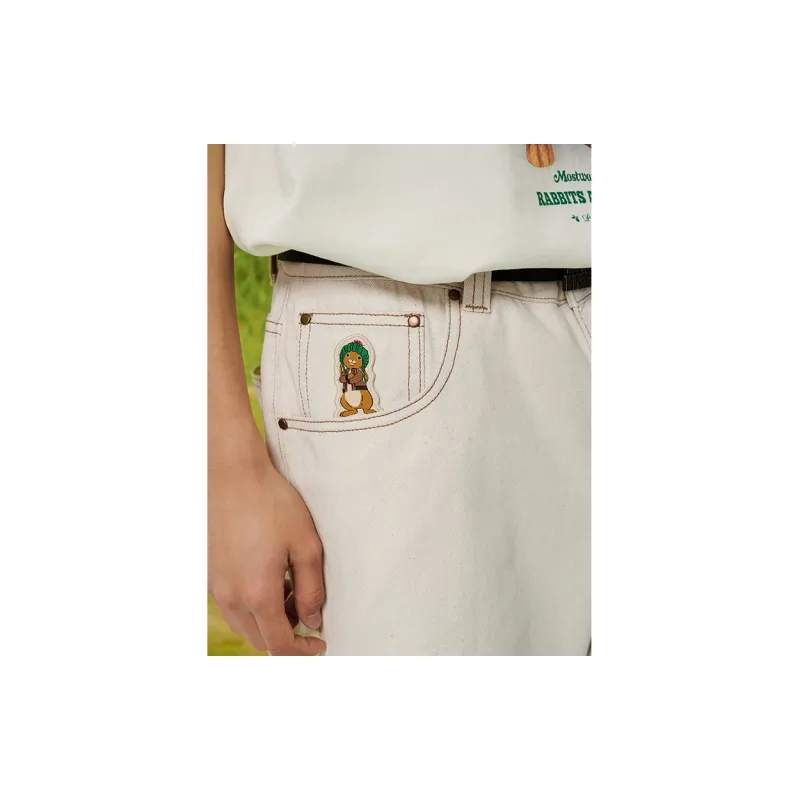 Peter Rabbit X MostwantedLab Denim Shorts Unisex-8