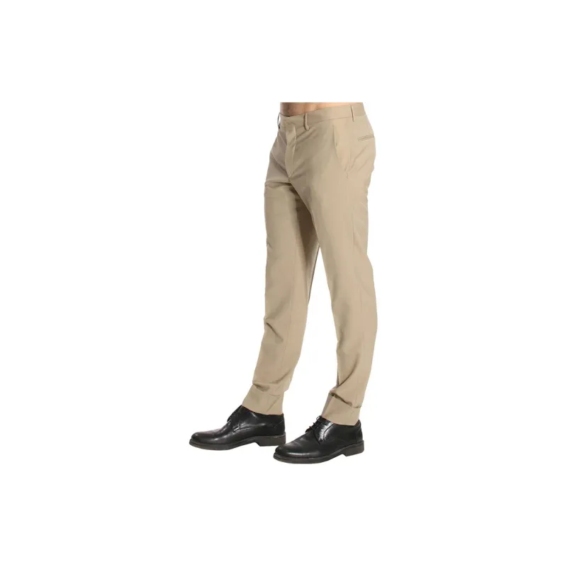 PRADA Casual Pants Men Khaki-4
