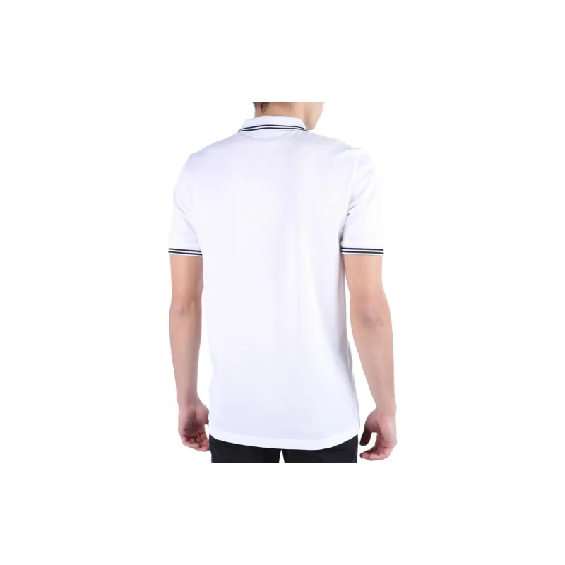 Ferragamo T-Shirts Men White-3