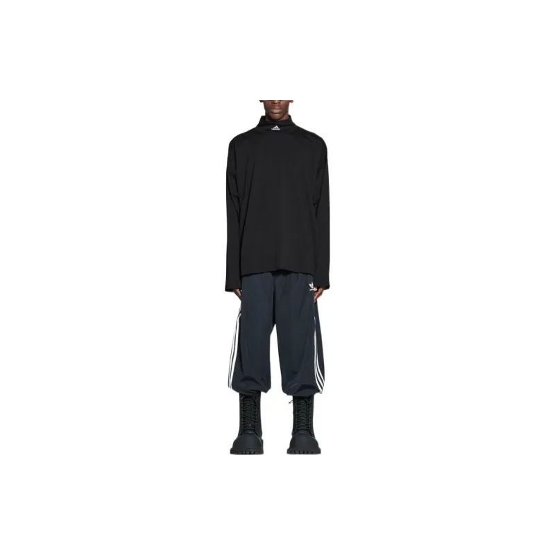 Balenciaga X Adidas High Neck T Shirt-2