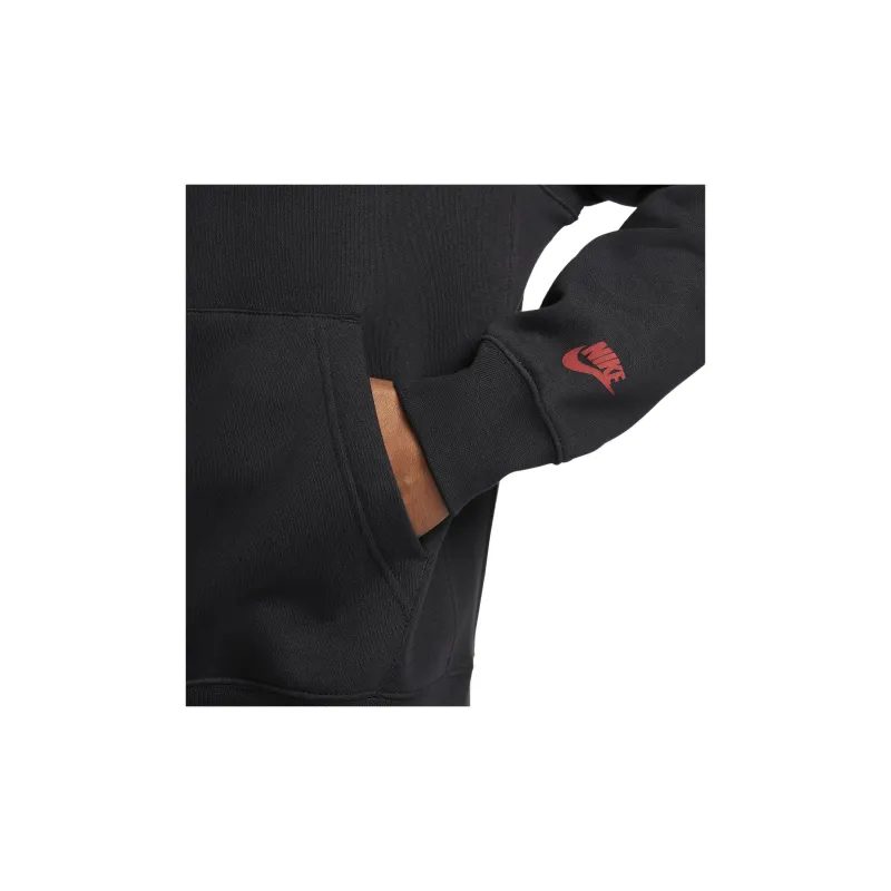 Nike Sportswear Club Fleece Sweatshirt Men's Black-5