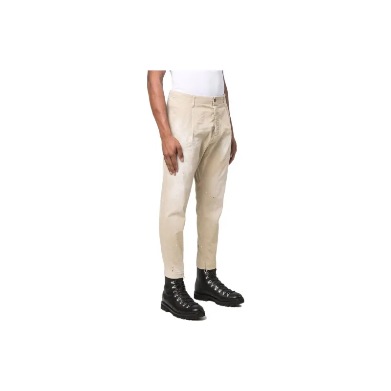 DSQUARED 2 SS22 Casual Pants Men's Nude-3