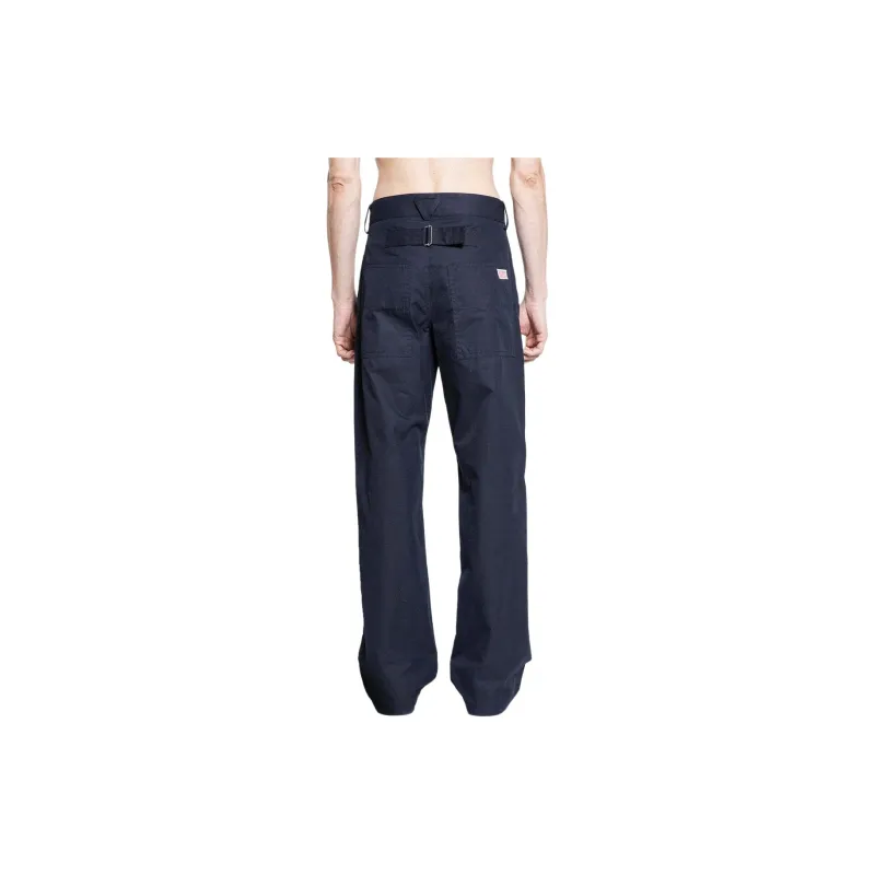 Bottega Veneta Logo Detailed Cargo Trousers-3