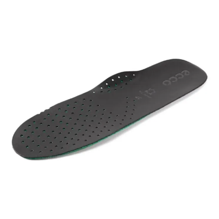 Ecco Cow Leather Insoles Unisex Brown/Black-3