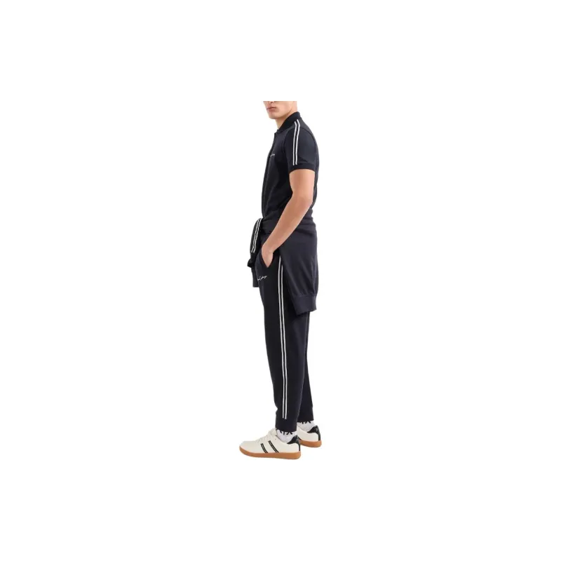 ARMANI EXCHANGE Logo embroidered Polo Shirt-1