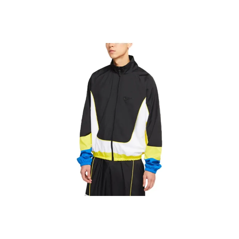 Nike Jackets Men Black-3