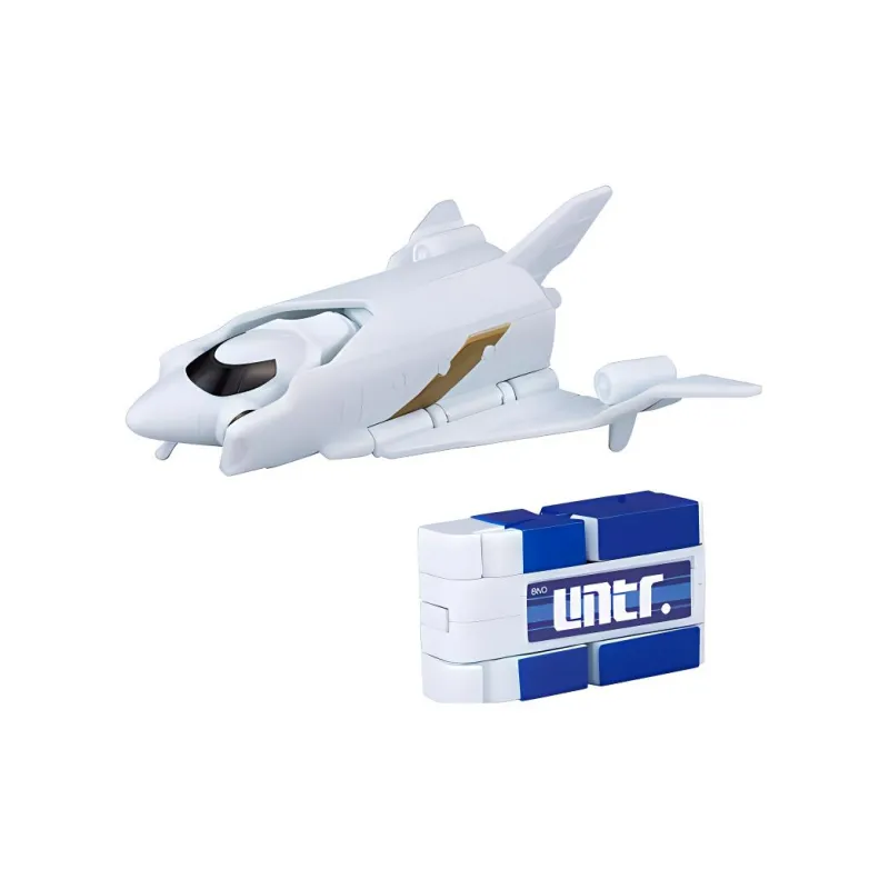 BANDAI Fitted Deformation Set 5 Hound Plane Toys-2