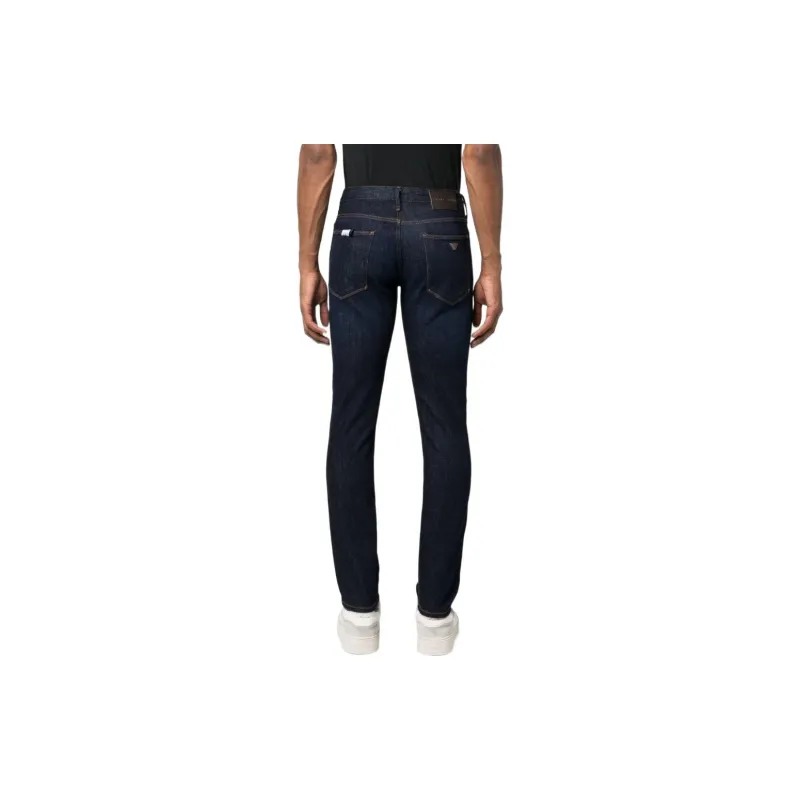 EMPORIO ARMANI Straight-leg Jeans-2