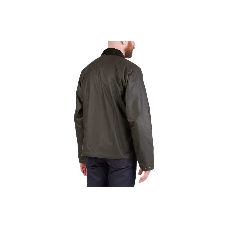 BARBOUR Jackets Men Green-4
