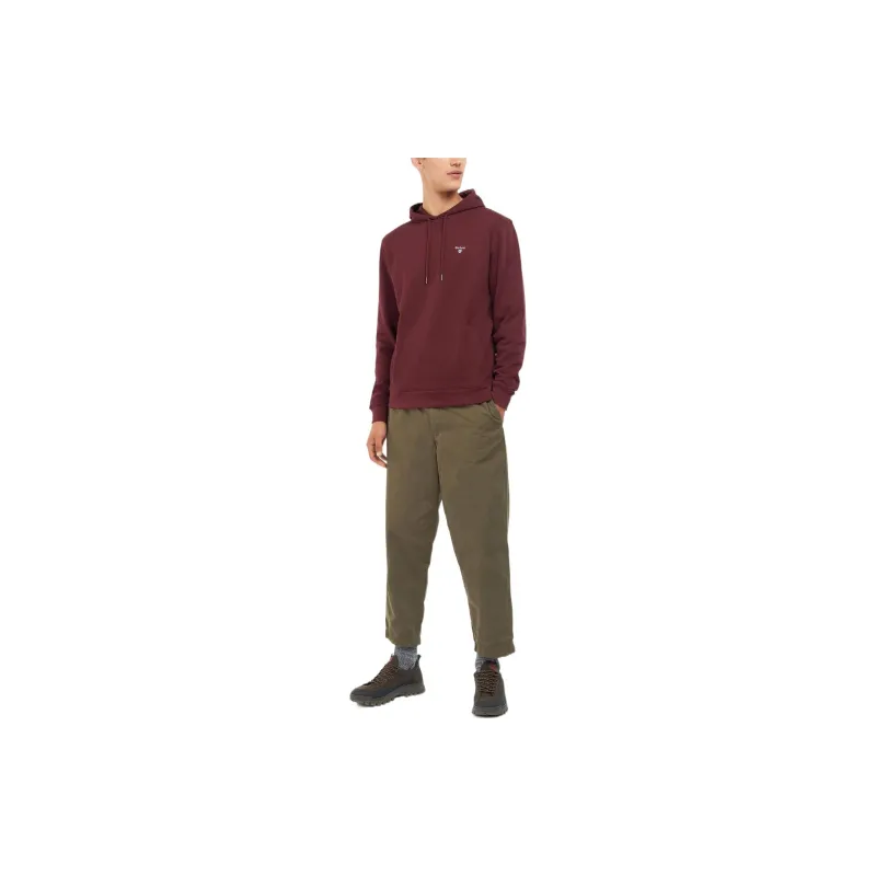 BARBOUR Sweatshirt Men's Burgundy-1