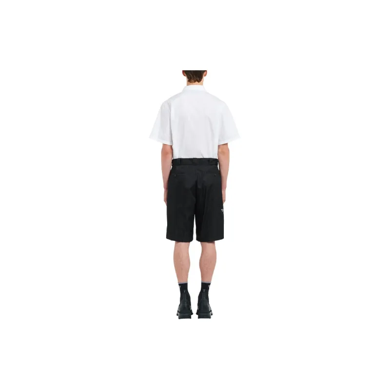 PRADA Casual Shorts Men Black-2