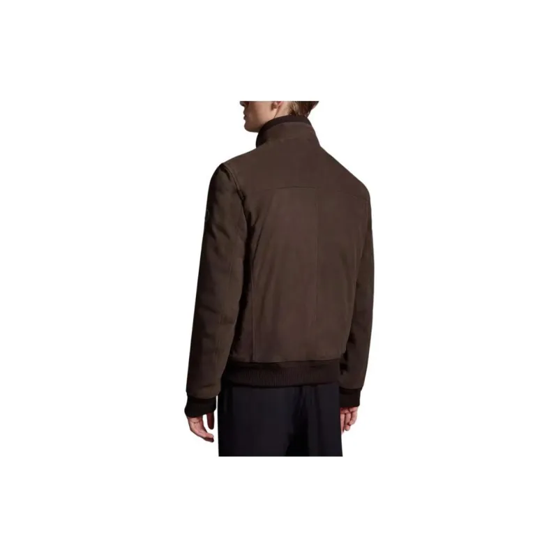 Moncler Jackets Coats Men's Brown-3