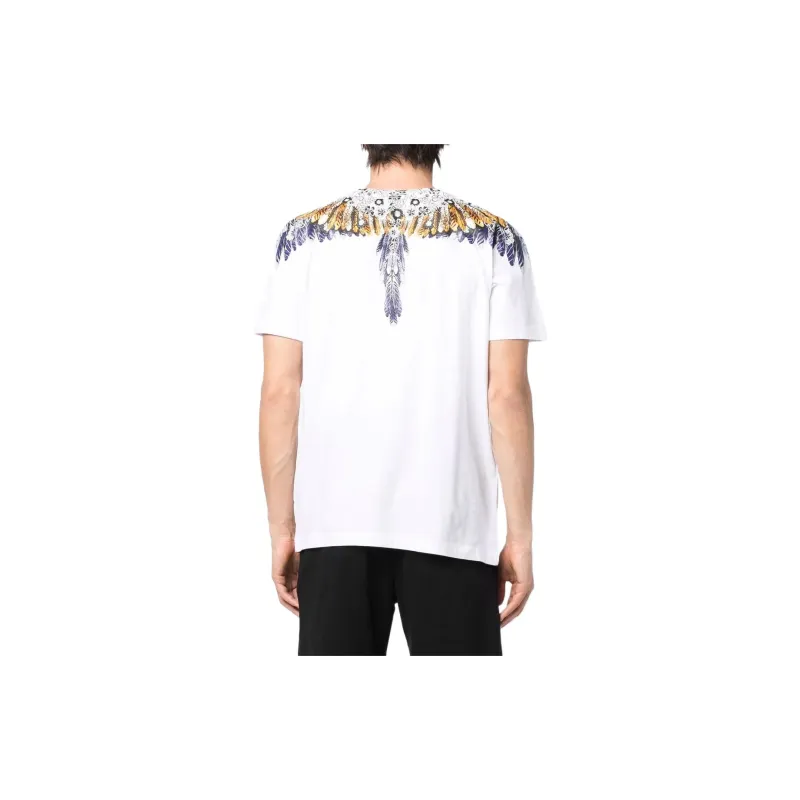 Marcelo Burlon Crewneck Short-Sleeved T-Shirt-3