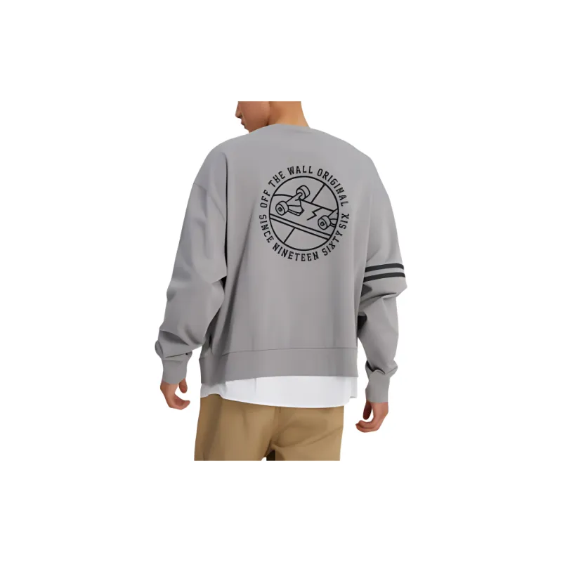 Vans Sweatshirts Unisex Gray-3